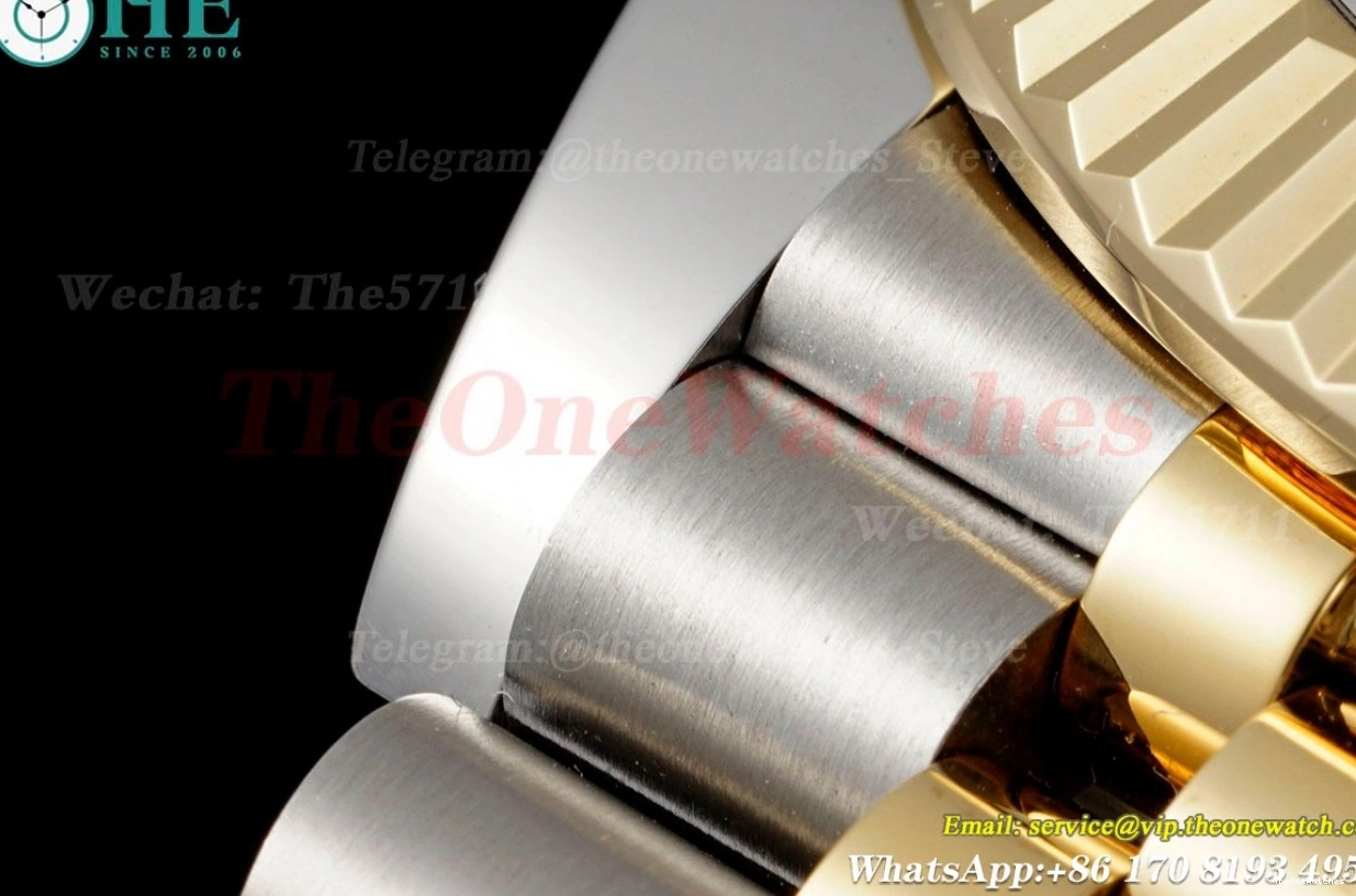 Datejust GMF Black 41mm SS Stk 126333 VR3235 YG 0219